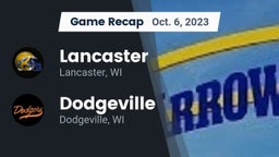 Recap: Lancaster  vs. Dodgeville  2023