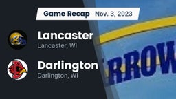 Recap: Lancaster  vs. Darlington  2023