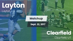 Matchup: Layton vs. Clearfield  2017