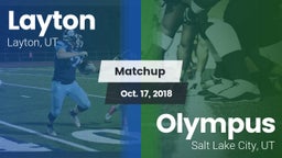 Matchup: Layton vs. Olympus  2018