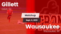 Matchup: Gillett vs. Wausaukee  2019