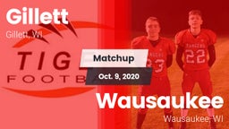 Matchup: Gillett vs. Wausaukee  2020
