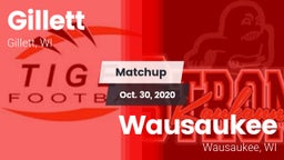 Matchup: Gillett vs. Wausaukee  2020