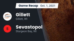 Recap: Gillett  vs. Sevastopol  2021