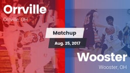 Matchup: Orrville vs. Wooster  2017