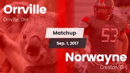 Matchup: Orrville vs. Norwayne  2017