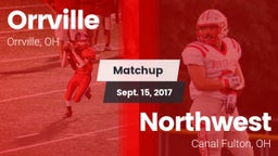 Matchup: Orrville vs. Northwest  2017