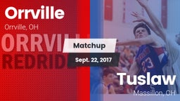 Matchup: Orrville vs. Tuslaw  2017