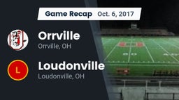 Recap: Orrville  vs. Loudonville  2017