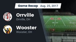 Recap: Orrville  vs. Wooster  2017