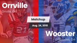 Matchup: Orrville vs. Wooster  2018