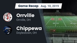 Recap: Orrville  vs. Chippewa  2019