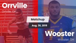 Matchup: Orrville vs. Wooster  2019