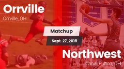 Matchup: Orrville vs. Northwest  2019