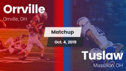 Matchup: Orrville vs. Tuslaw  2019