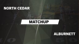 Matchup: North Cedar vs. Alburnett  2016