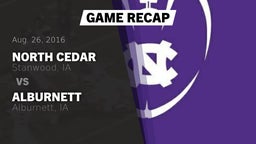 Recap: North Cedar  vs. Alburnett  2016