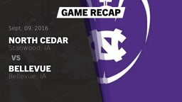 Recap: North Cedar  vs. Bellevue  2016