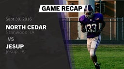 Recap: North Cedar  vs. Jesup  2016