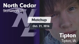 Matchup: North Cedar vs. Tipton  2016