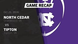 Recap: North Cedar  vs. Tipton  2016