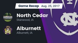 Recap: North Cedar  vs. Alburnett  2017
