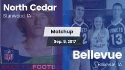 Matchup: North Cedar vs. Bellevue  2017