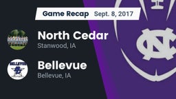 Recap: North Cedar  vs. Bellevue  2017