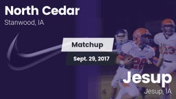 Matchup: North Cedar vs. Jesup  2017