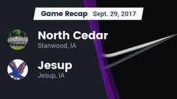 Recap: North Cedar  vs. Jesup  2017