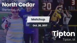 Matchup: North Cedar vs. Tipton  2017