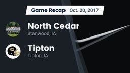 Recap: North Cedar  vs. Tipton  2017