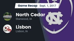 Recap: North Cedar  vs. Lisbon  2017