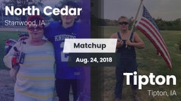 Matchup: North Cedar vs. Tipton  2018