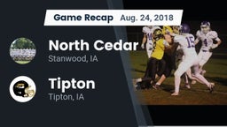 Recap: North Cedar  vs. Tipton  2018