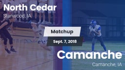 Matchup: North Cedar vs. Camanche  2018