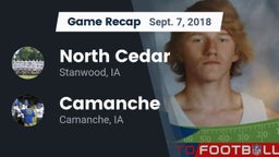 Recap: North Cedar  vs. Camanche  2018