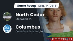 Recap: North Cedar  vs. Columbus  2018