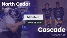 Matchup: North Cedar vs. Cascade  2018