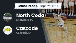 Recap: North Cedar  vs. Cascade  2018