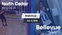 Matchup: North Cedar vs. Bellevue  2018