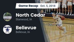 Recap: North Cedar  vs. Bellevue  2018