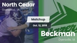 Matchup: North Cedar vs. Beckman  2018
