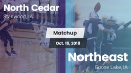 Matchup: North Cedar vs. Northeast  2018