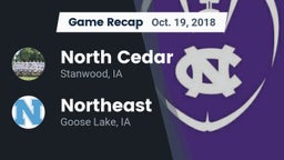 Recap: North Cedar  vs. Northeast  2018
