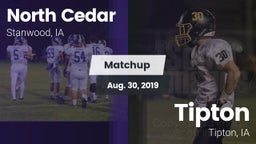 Matchup: North Cedar vs. Tipton  2019