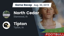 Recap: North Cedar  vs. Tipton  2019