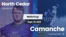 Matchup: North Cedar vs. Camanche  2019