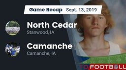 Recap: North Cedar  vs. Camanche  2019