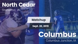 Matchup: North Cedar vs. Columbus  2019